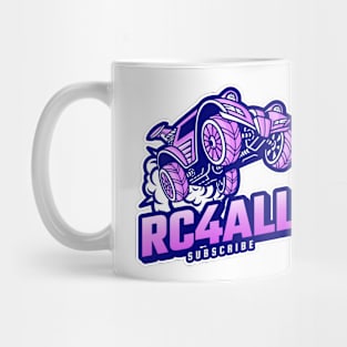 Logo in Pink Mug